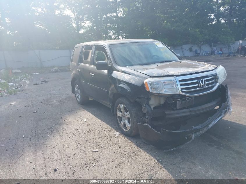 2015 HONDA PILOT EX