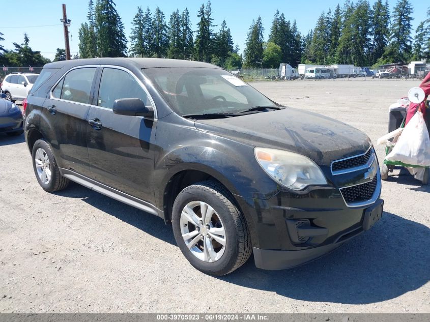 2011 CHEVROLET EQUINOX LS