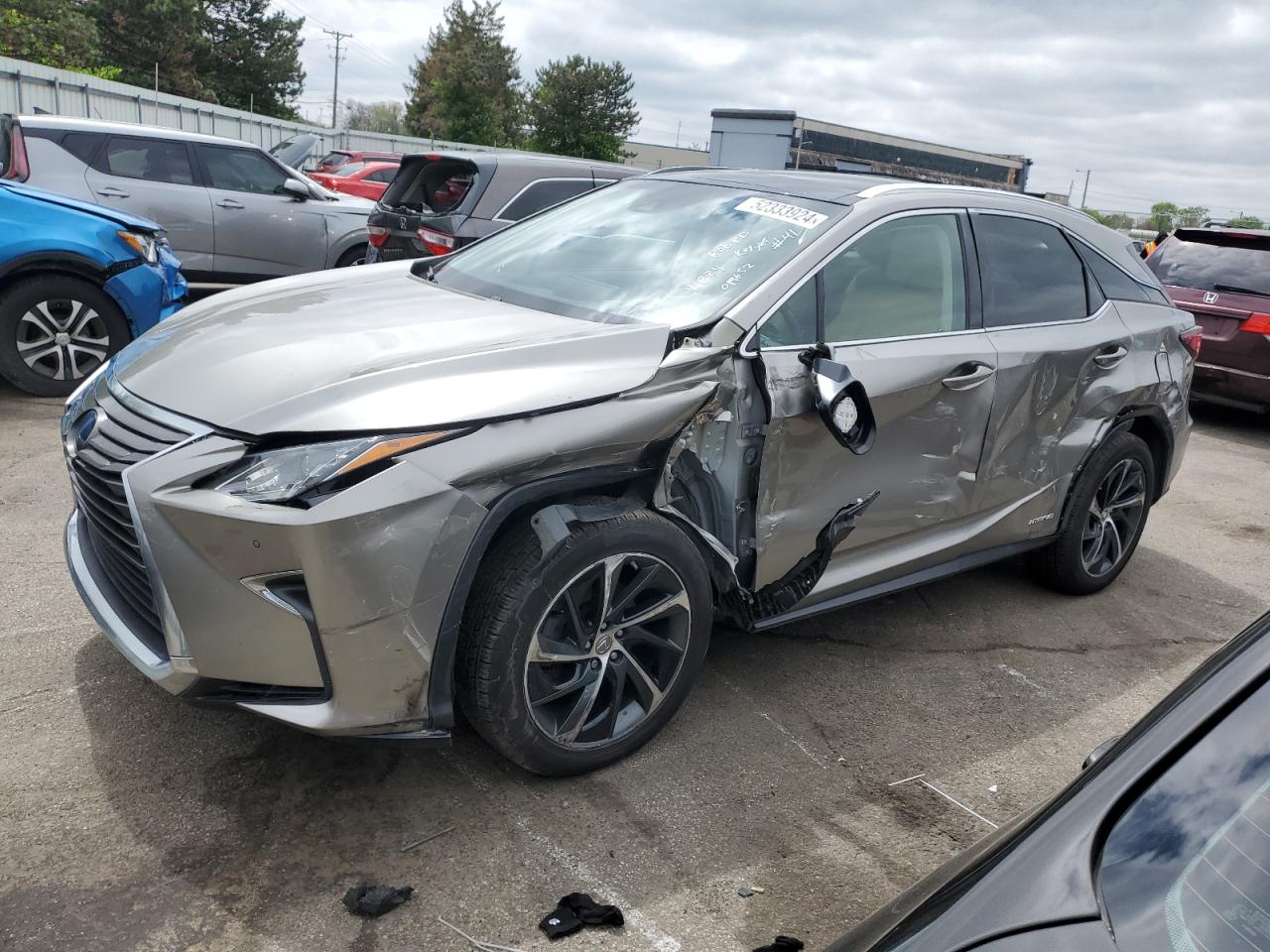 2017 LEXUS RX 450H BASE