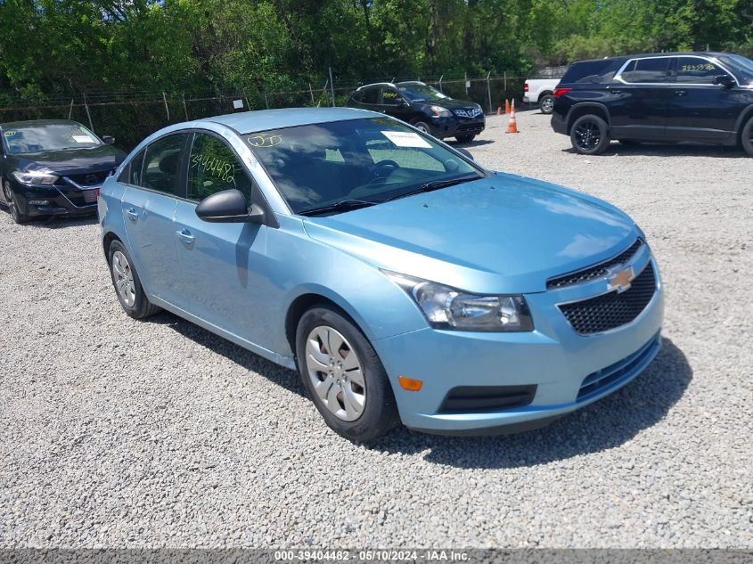 2012 CHEVROLET CRUZE LS