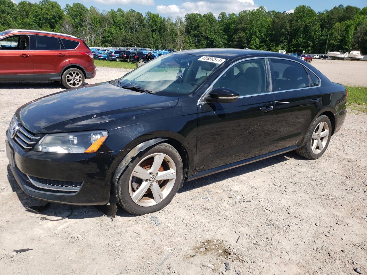 2012 VOLKSWAGEN PASSAT SE