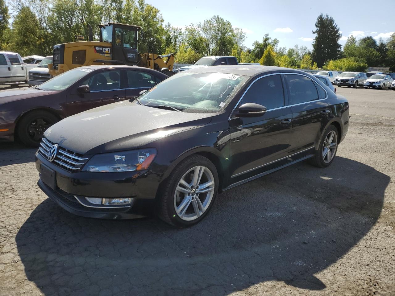 2012 VOLKSWAGEN PASSAT SE