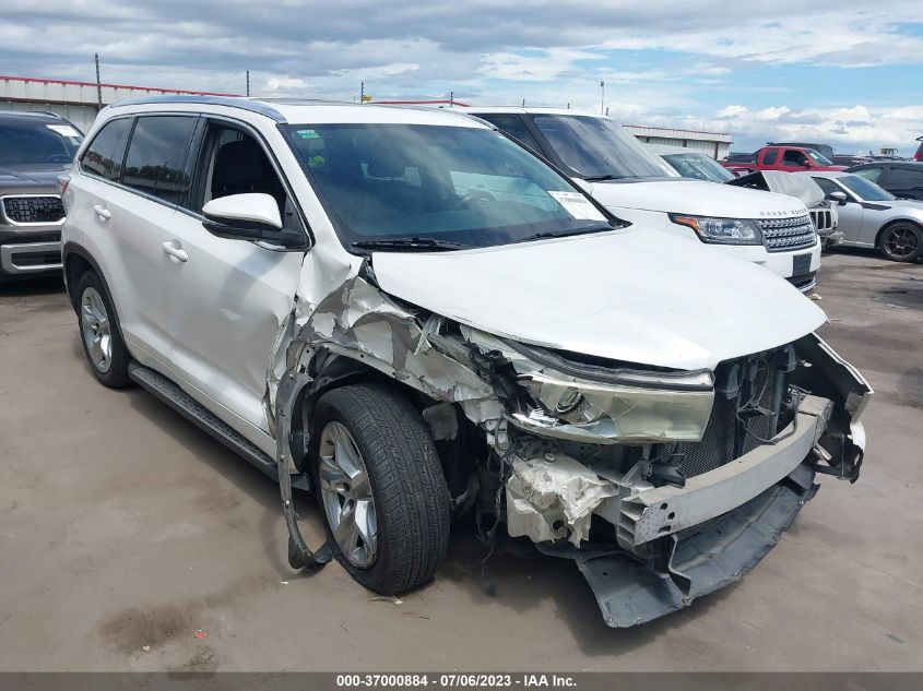 2015 TOYOTA HIGHLANDER LIMITED V6