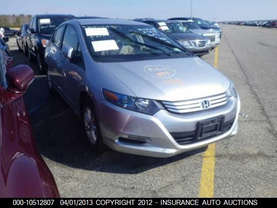 2011 HONDA INSIGHT EX