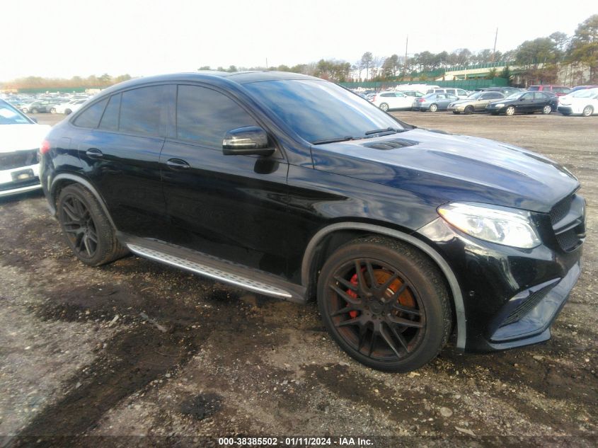 2016 MERCEDES-BENZ AMG GLE 63 COUPE S 4MATIC