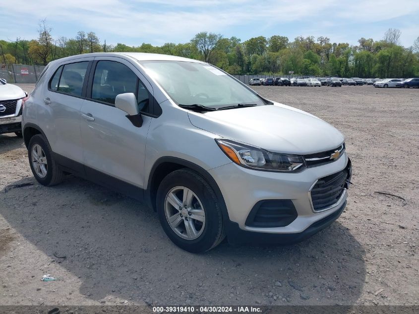 2021 CHEVROLET TRAX FWD LS