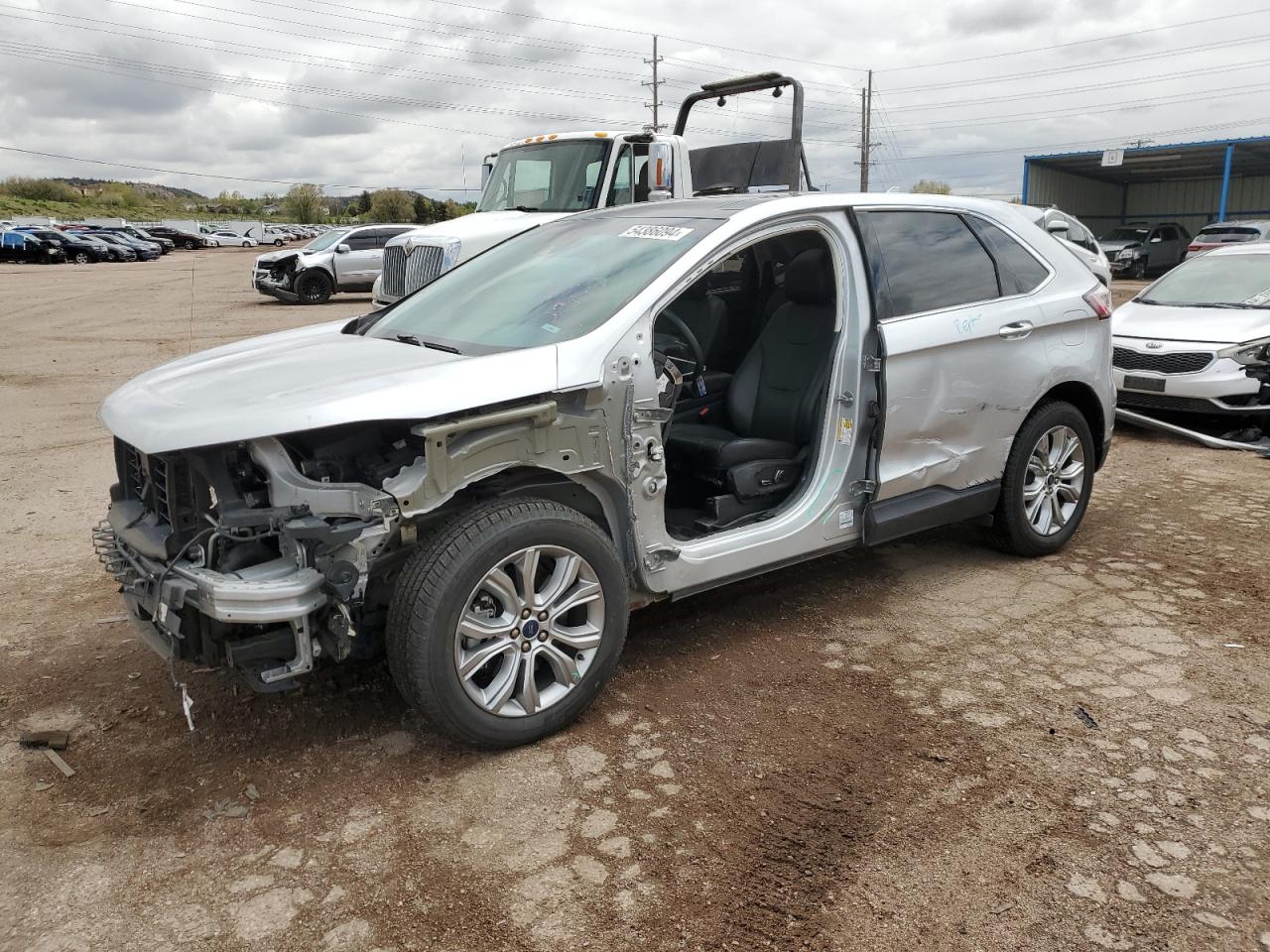 2019 FORD EDGE TITANIUM