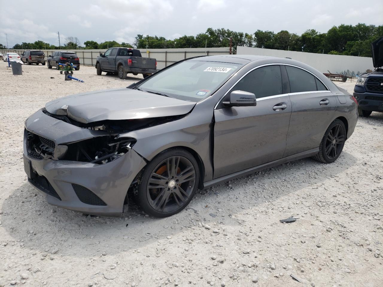 2015 MERCEDES-BENZ CLA 250