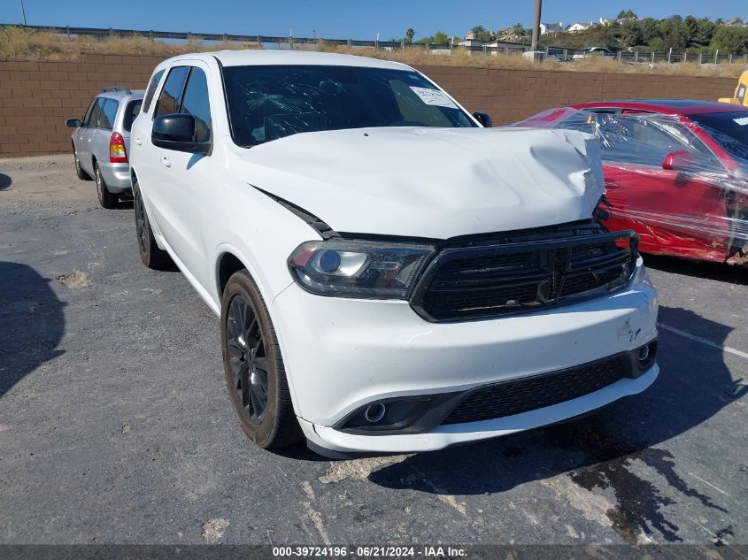 2016 DODGE DURANGO SXT