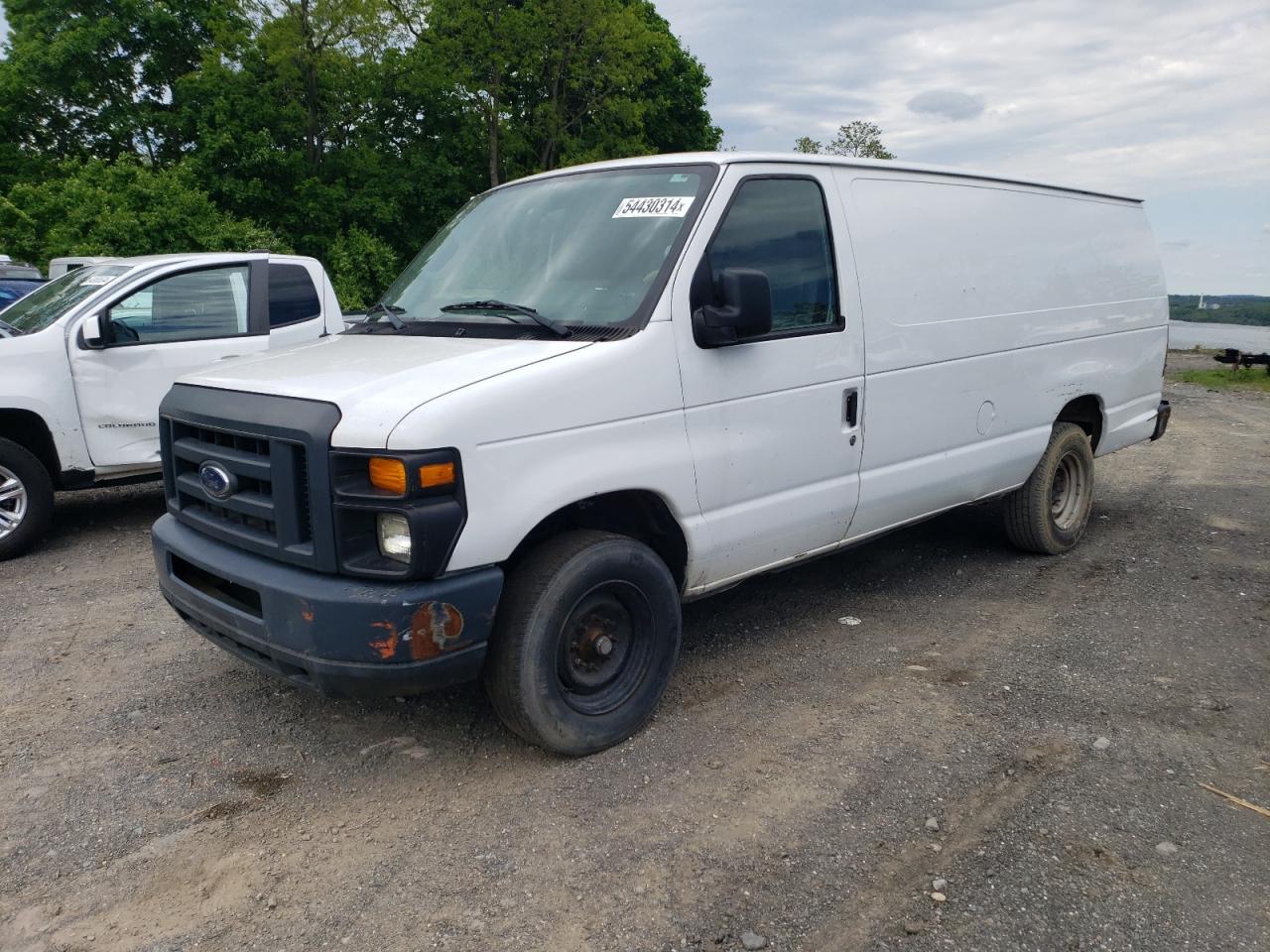 2013 FORD ECONOLINE E350 SUPER DUTY VAN