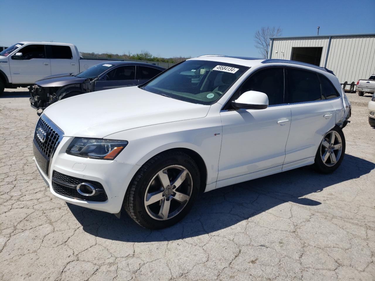 2012 AUDI Q5 PREMIUM PLUS