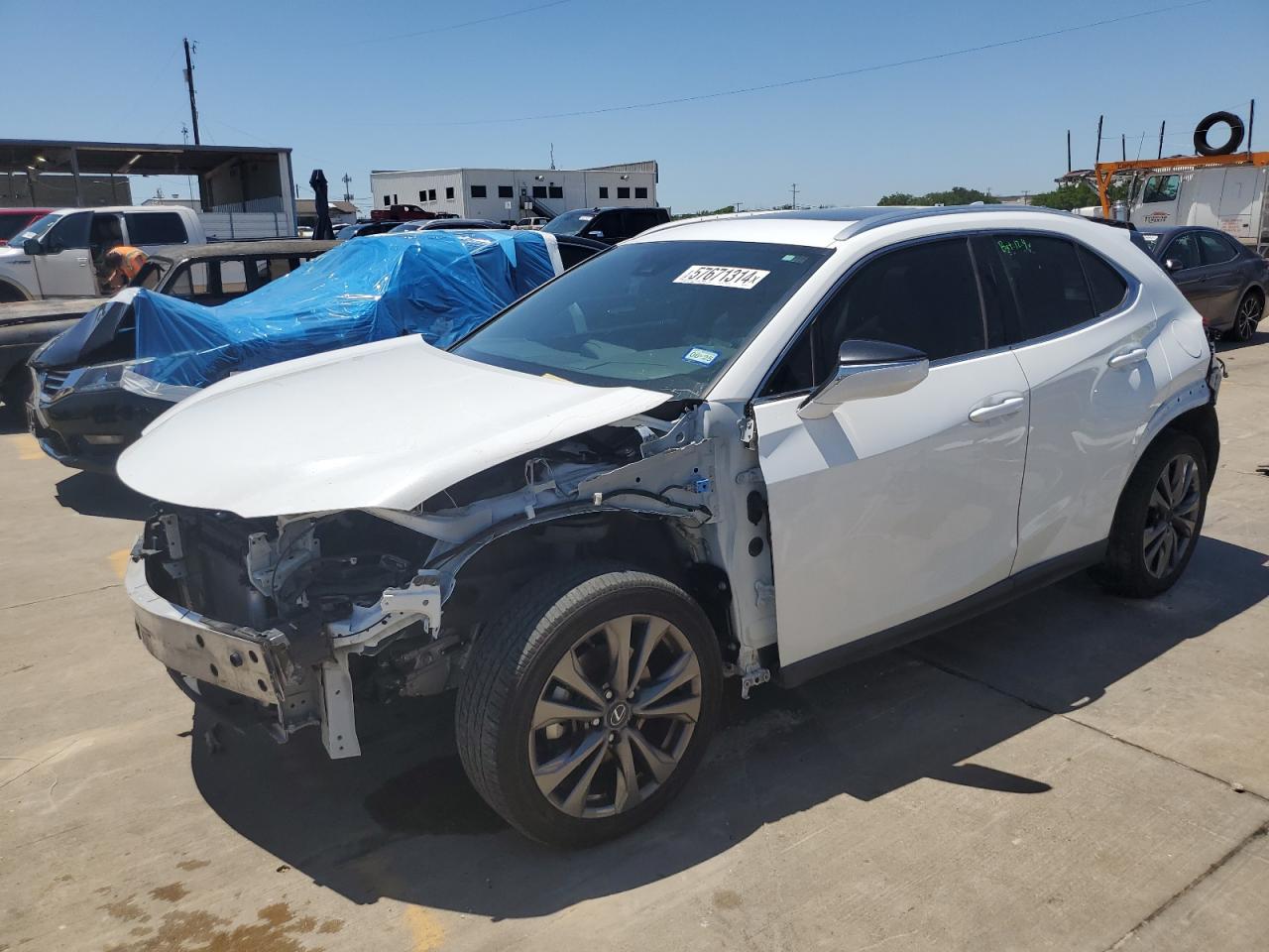 2019 LEXUS UX 200