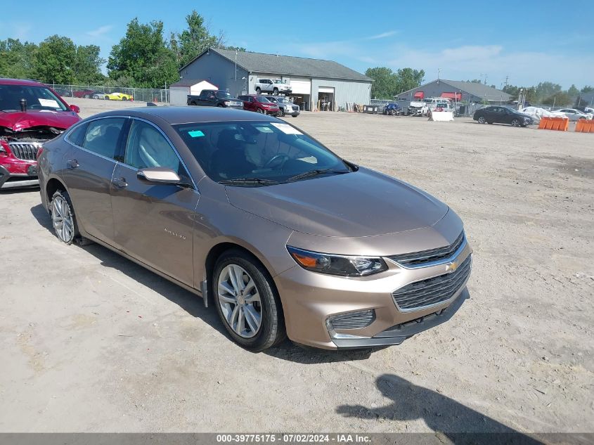 2018 CHEVROLET MALIBU LT