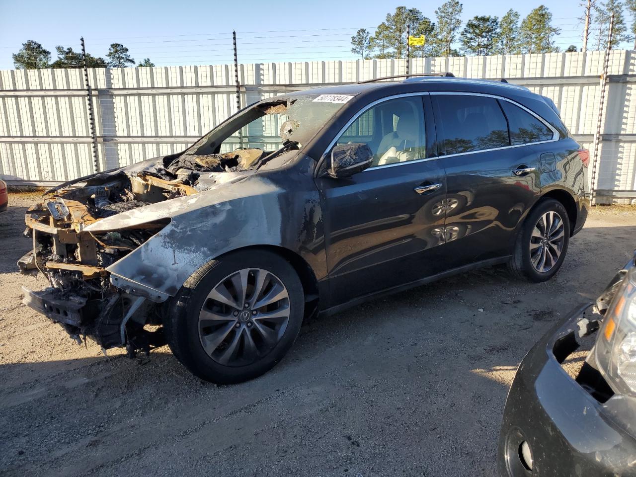 2016 ACURA MDX TECHNOLOGY