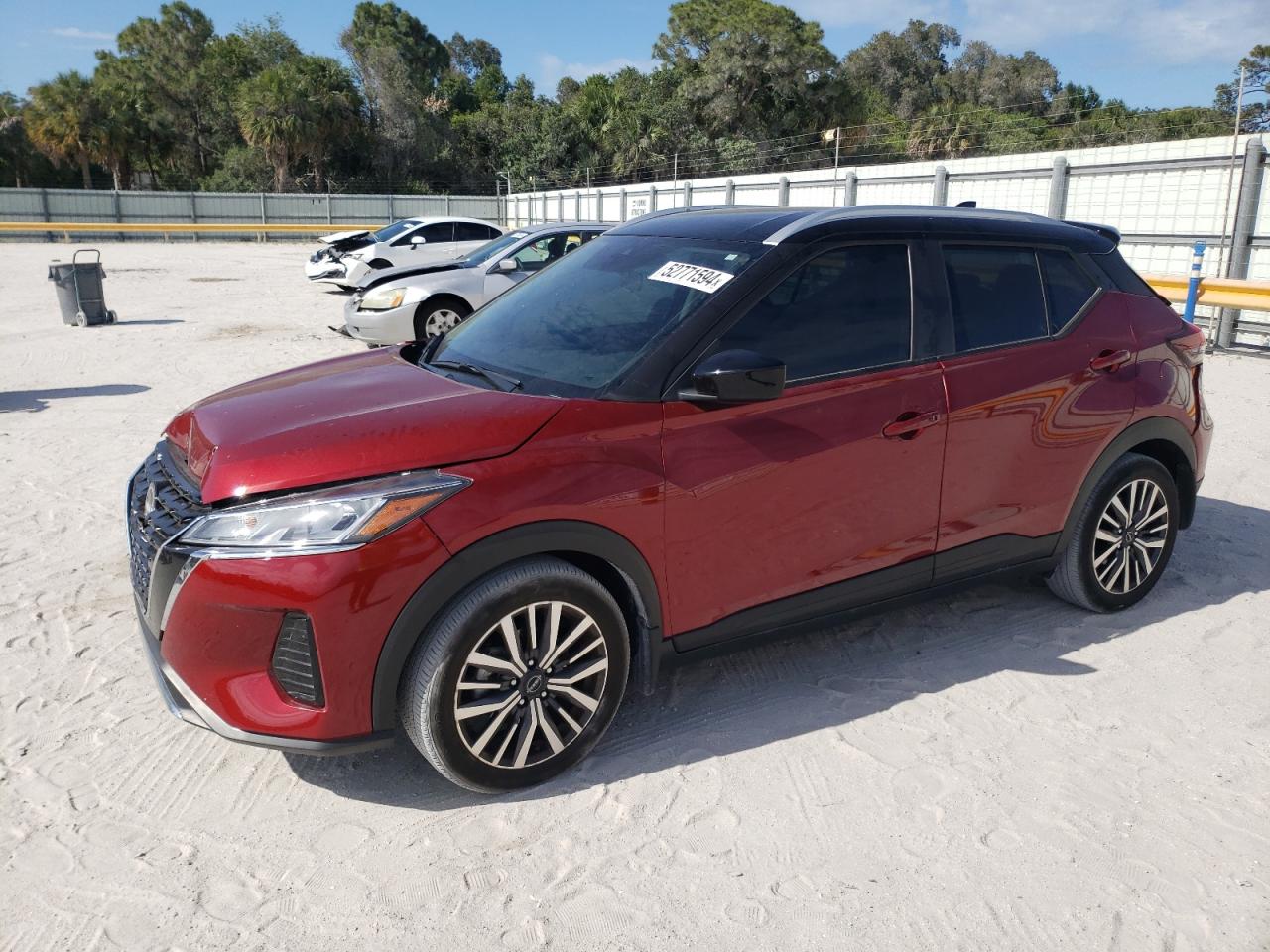 2023 NISSAN KICKS SV