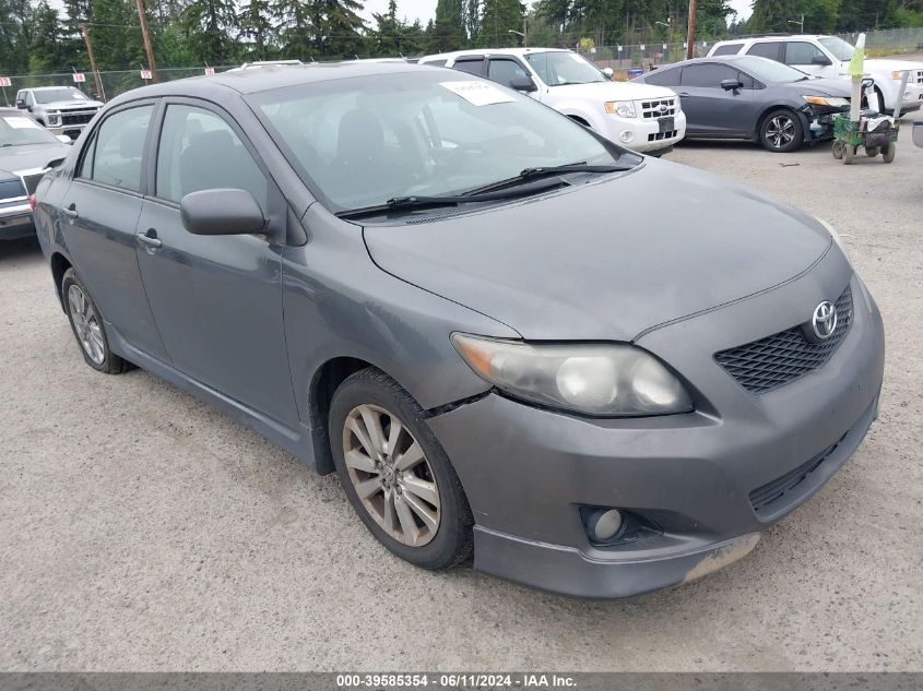 2010 TOYOTA COROLLA S