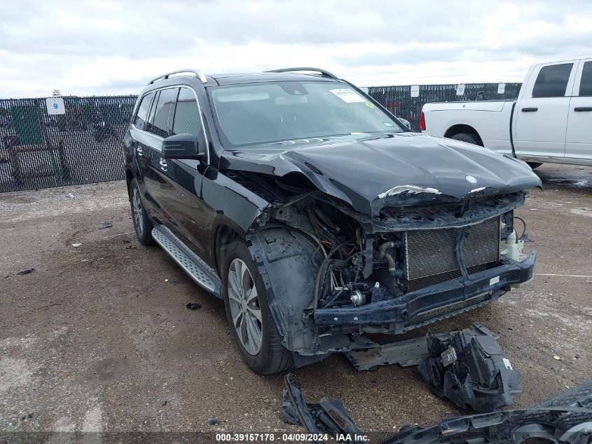 2014 MERCEDES-BENZ GL 450 4MATIC