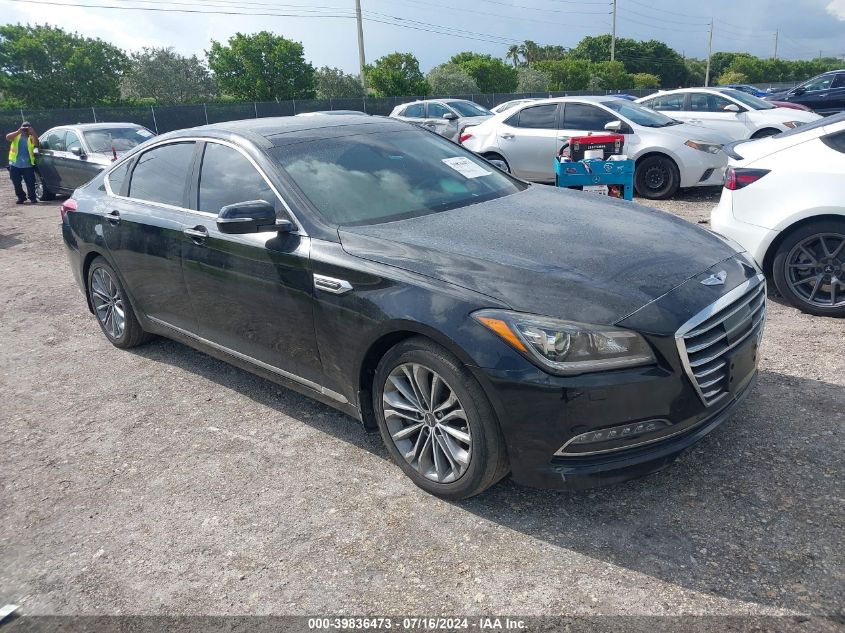 2016 HYUNDAI GENESIS 3.8