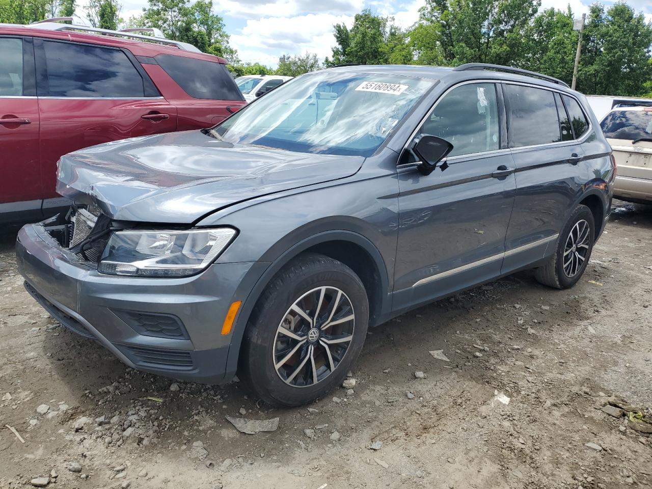 2021 VOLKSWAGEN TIGUAN SE