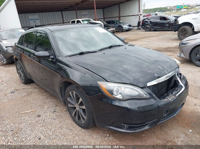 2011 CHRYSLER 200 S