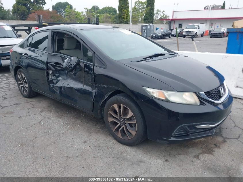 2013 HONDA CIVIC EX