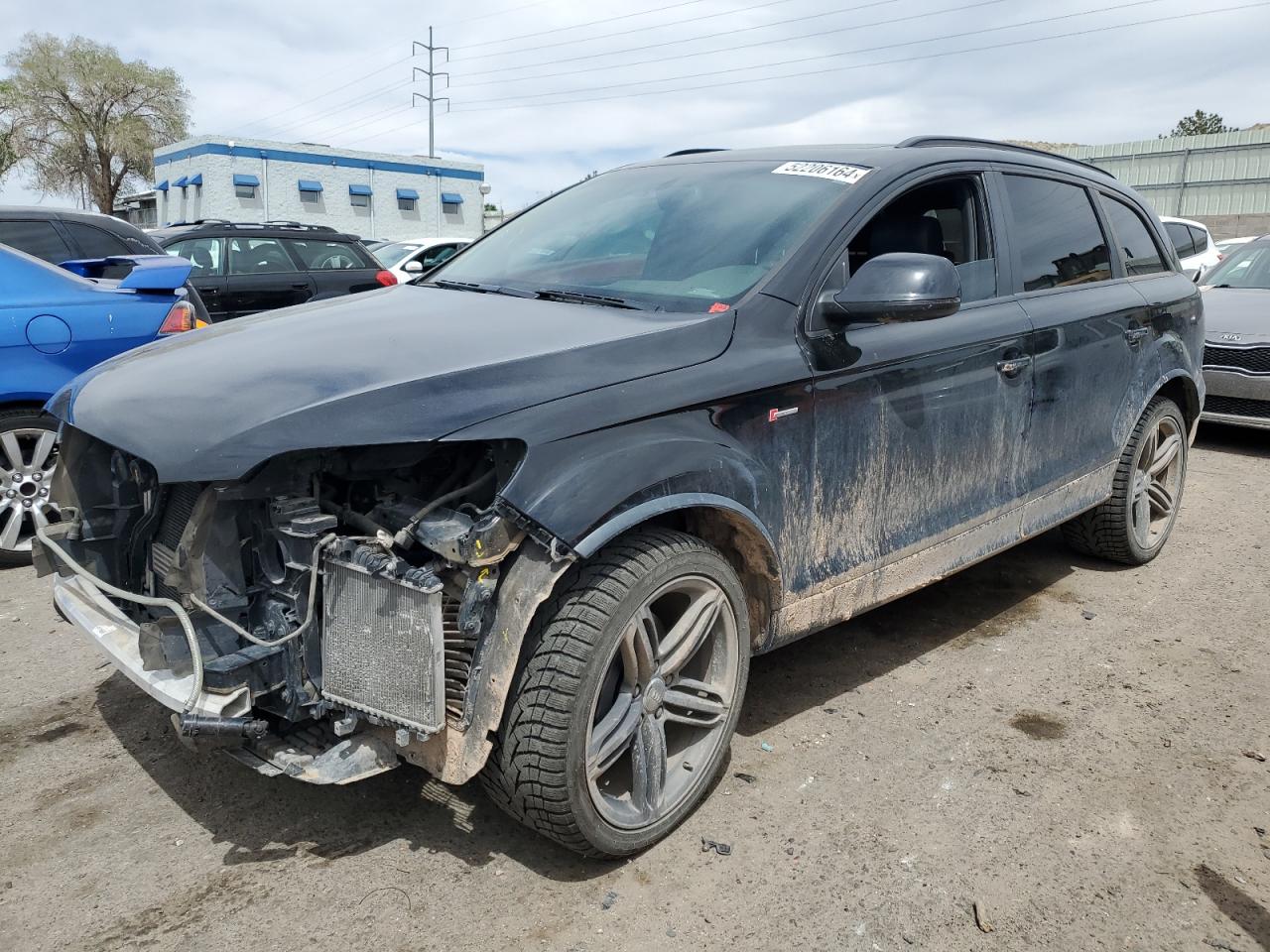 2015 AUDI Q7 PRESTIGE