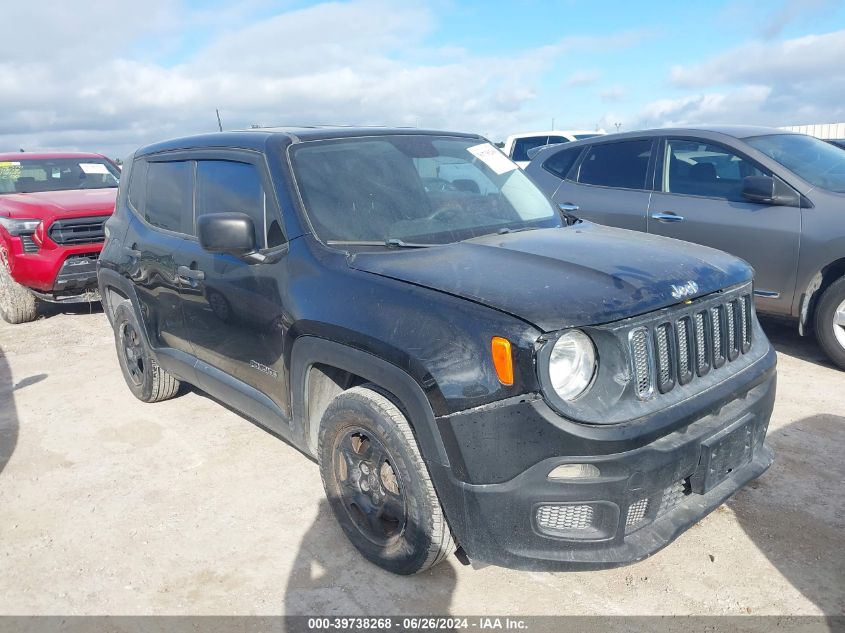 2016 JEEP RENEGADE SPORT