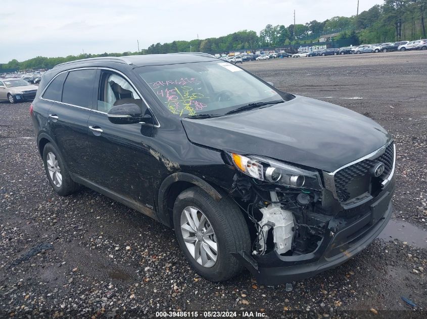 2016 KIA SORENTO 2.4L LX