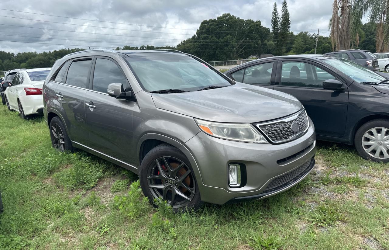 2014 KIA SORENTO SX