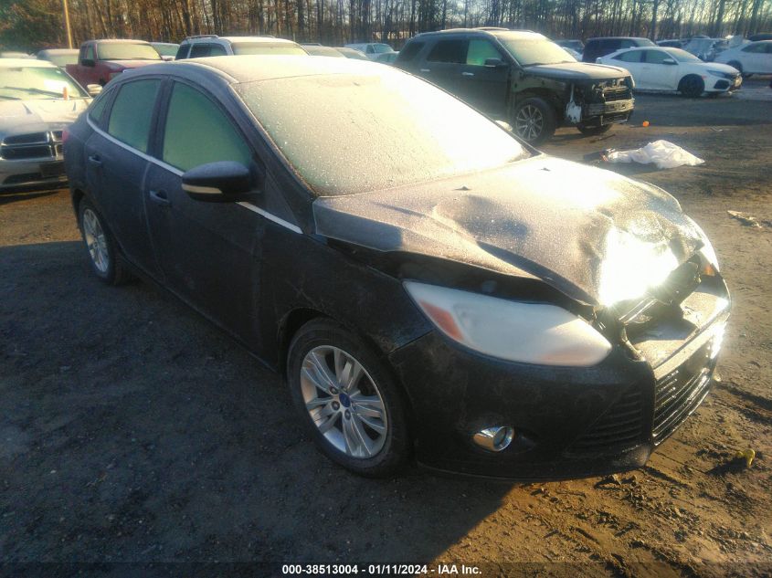 2012 FORD FOCUS SEL