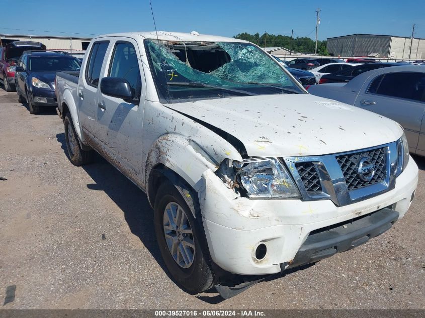 2018 NISSAN FRONTIER SV