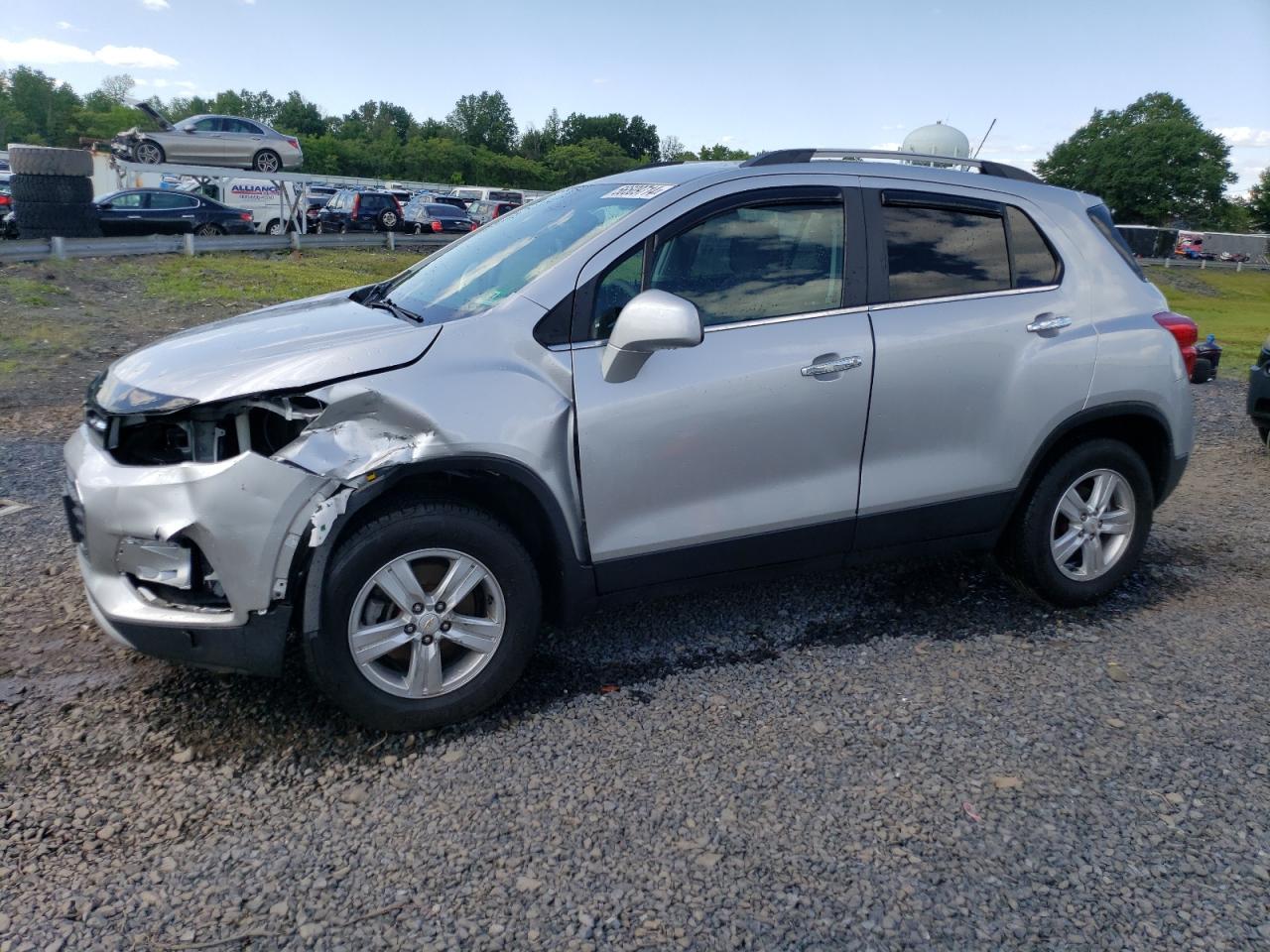 2018 CHEVROLET TRAX 1LT