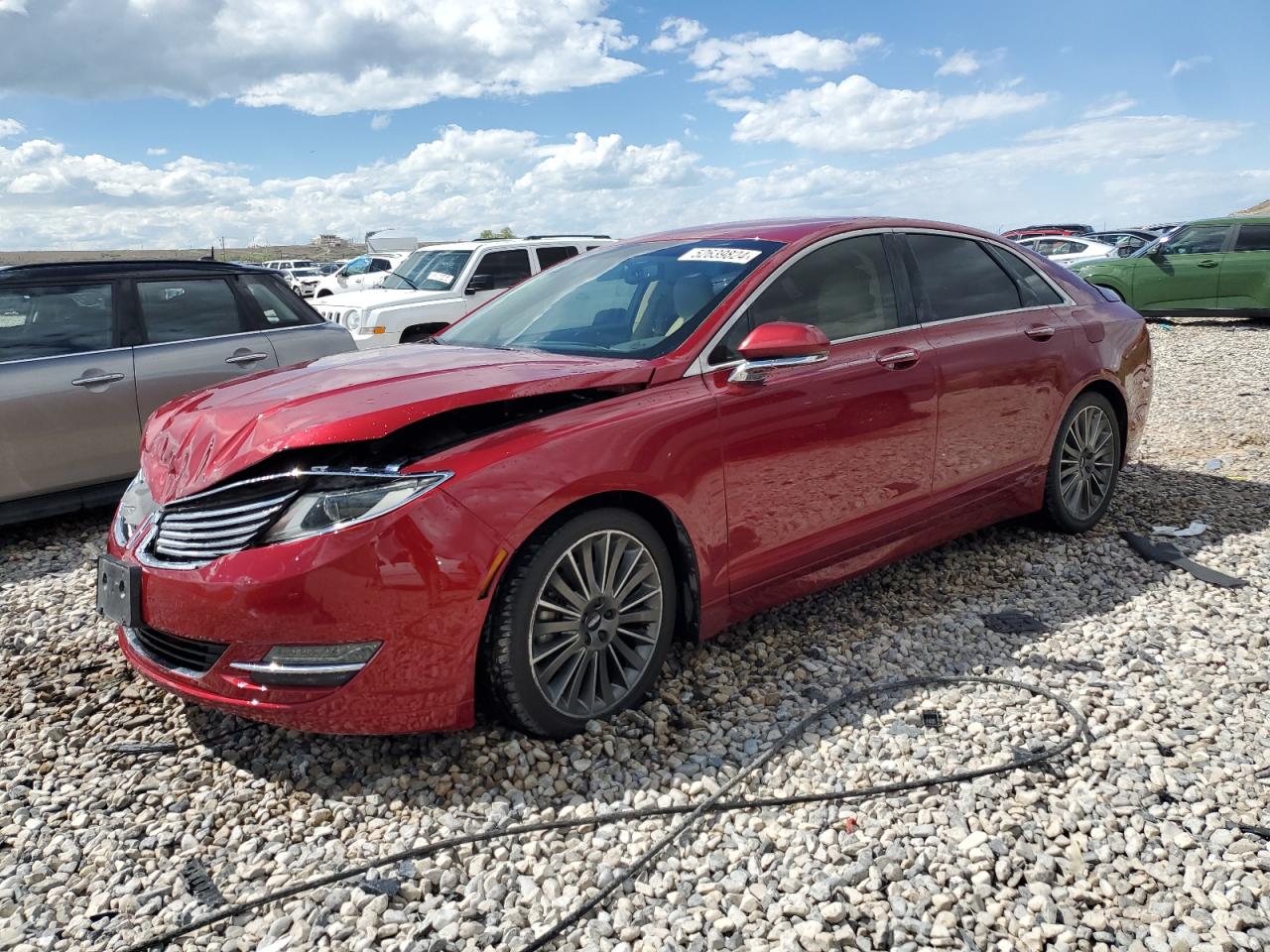 2014 LINCOLN MKZ