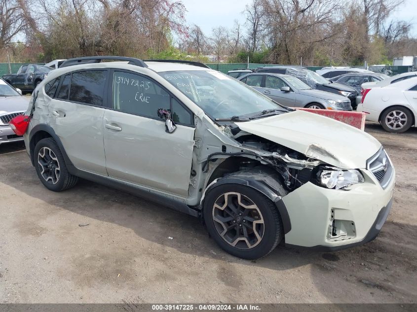 2017 SUBARU CROSSTREK 2.0I PREMIUM