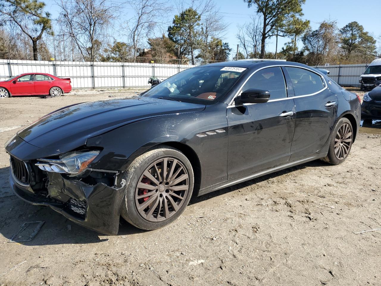 2017 MASERATI GHIBLI S