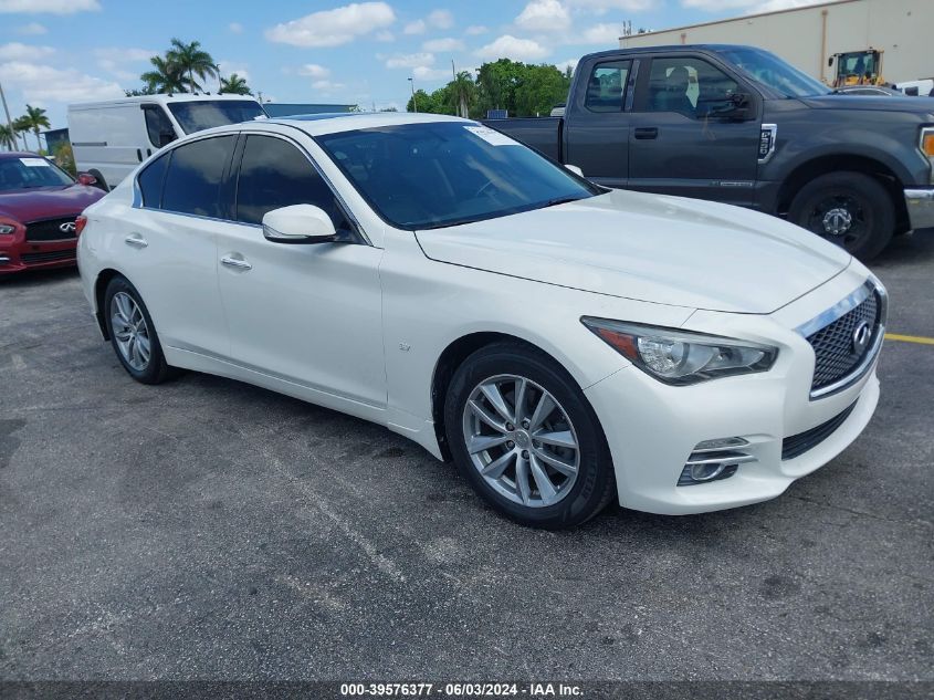 2014 INFINITI Q50 PREMIUM