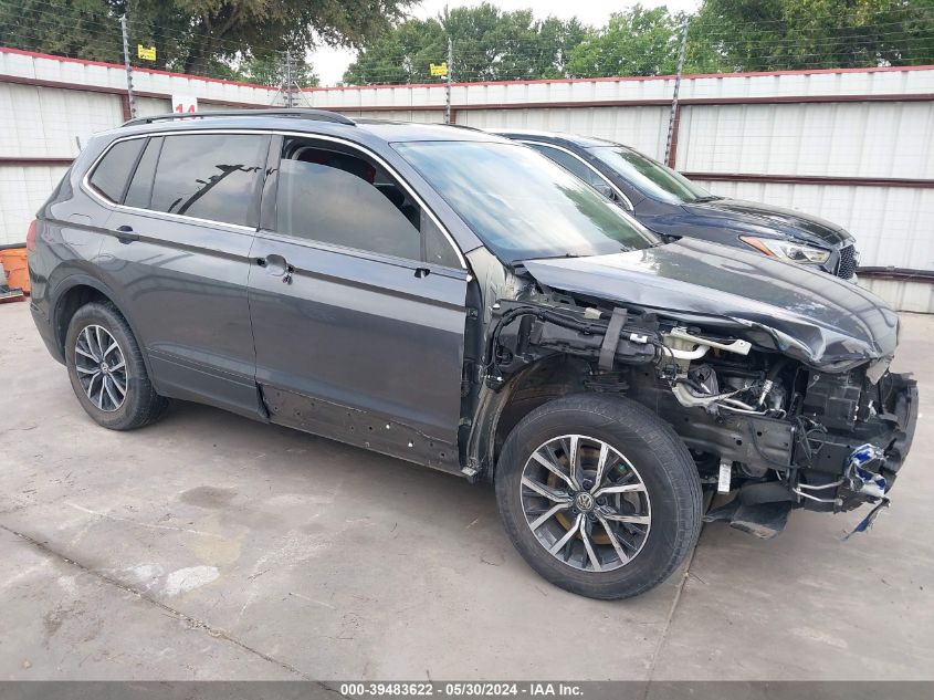 2019 VOLKSWAGEN TIGUAN 2.0T SE/2.0T SEL/2.0T SEL R-LINE/2.0T SEL R-LINE BLACK