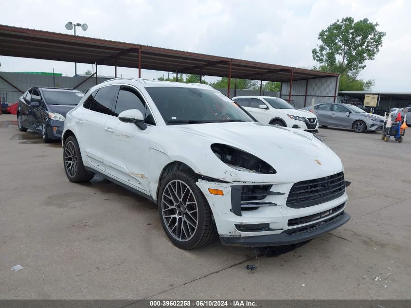 2020 PORSCHE MACAN S