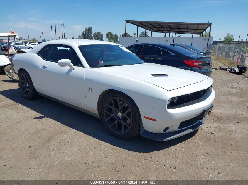 2016 DODGE CHALLENGER R/T SCAT PACK