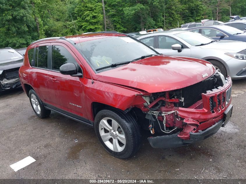 2013 JEEP COMPASS SPORT