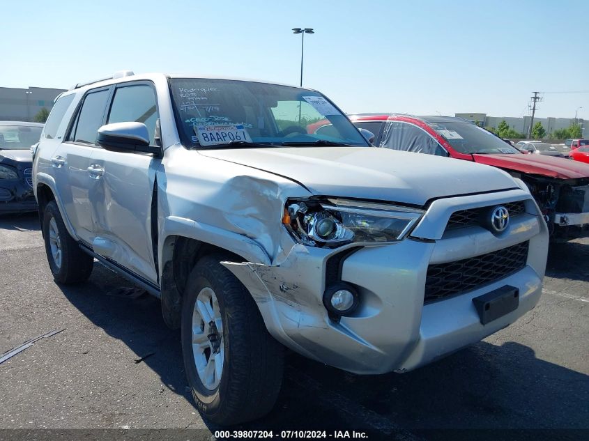 2017 TOYOTA 4RUNNER SR5