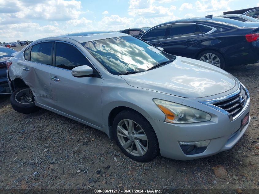 2013 NISSAN ALTIMA 2.5 SL