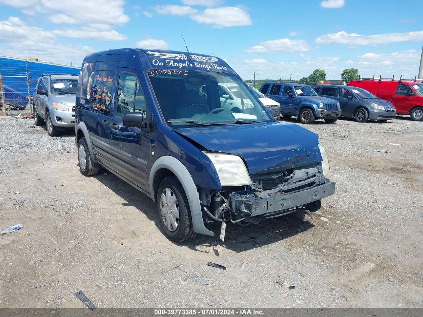 2013 FORD TRANSIT CONNECT XLT