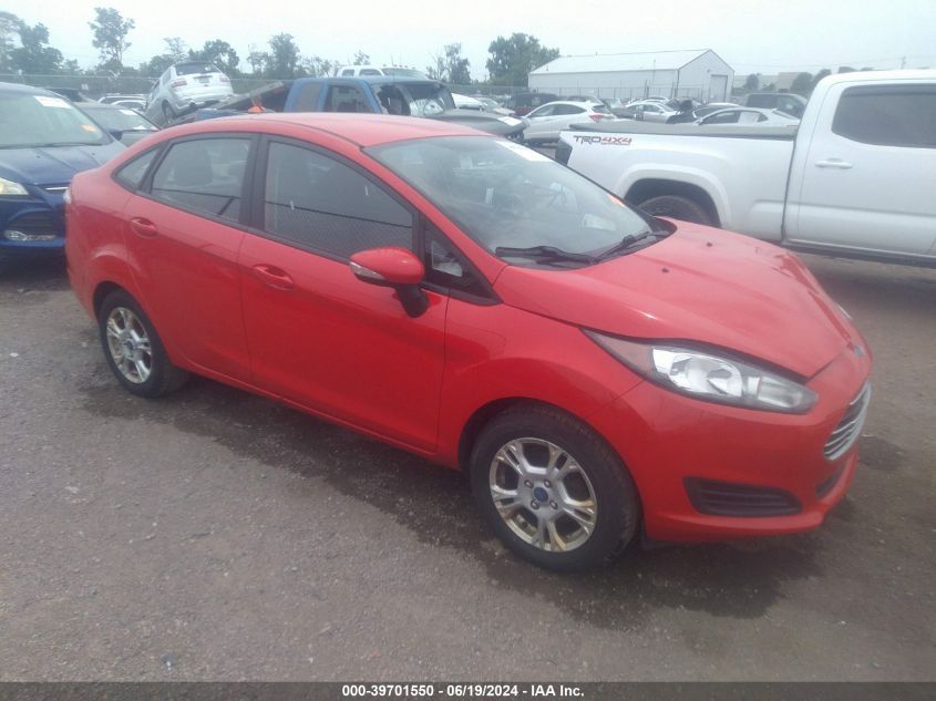 2014 FORD FIESTA SE