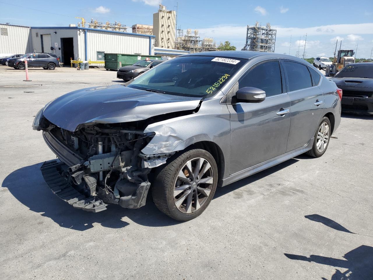 2017 NISSAN SENTRA S