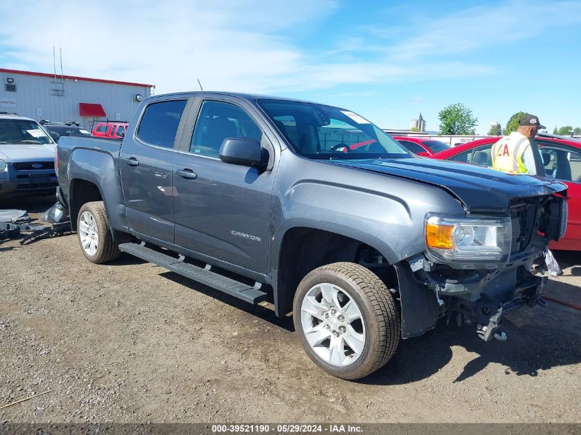 2017 GMC CANYON SLE