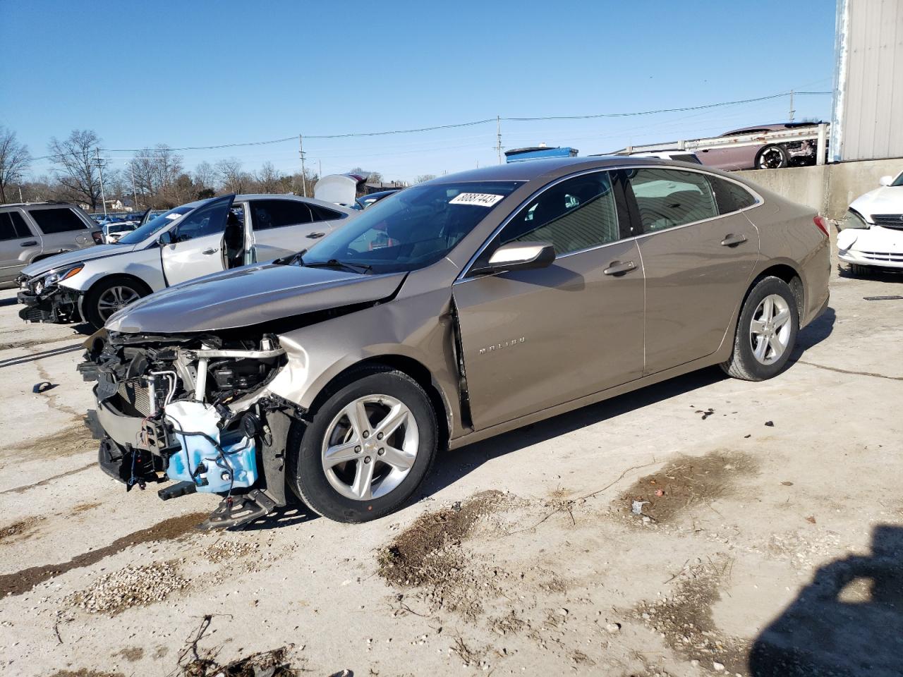 2022 CHEVROLET MALIBU LT