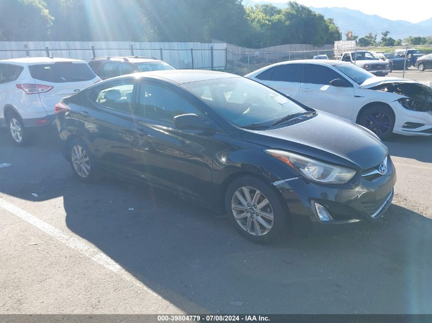 2014 HYUNDAI ELANTRA SE