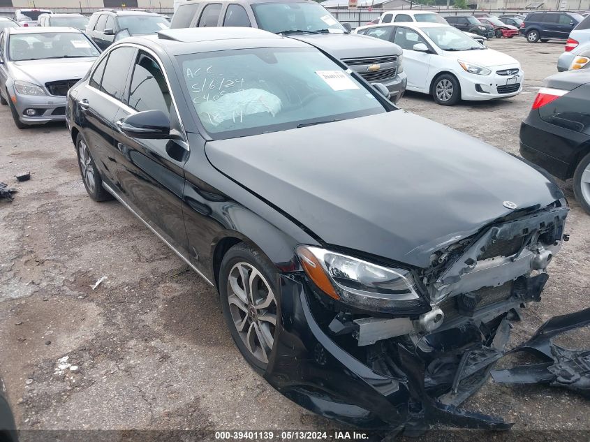 2018 MERCEDES-BENZ C 300