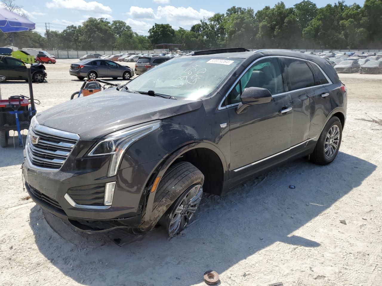 2017 CADILLAC XT5 LUXURY